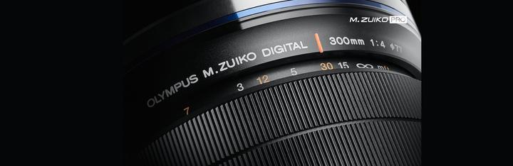 Actual product image Olympus ED 300mm f/4 IS PRO (Micro Four Thirds, Micro Four Thirds)