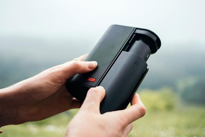 Produktbild knog. PWR Sound (15 h, Akkubetrieb)
