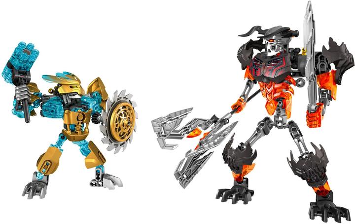 Produktbild LEGO Bionicle Maskenmacher vs. Totenkopf-Brecher (70795)