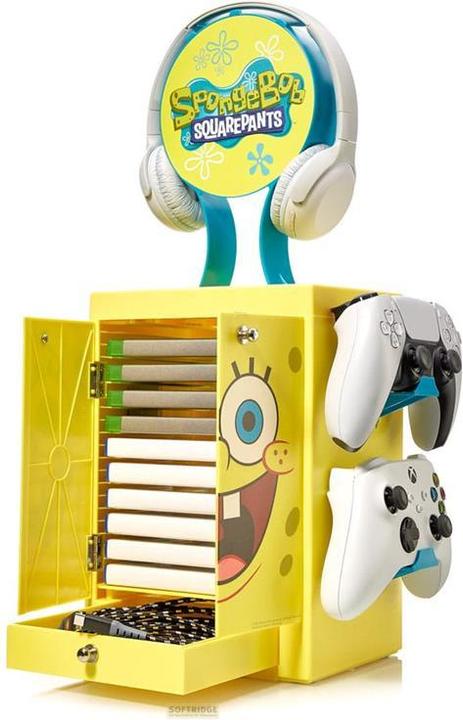Actual product image Numskull Gaming Locker accessory stand - Spongebob sponge. (PS5)