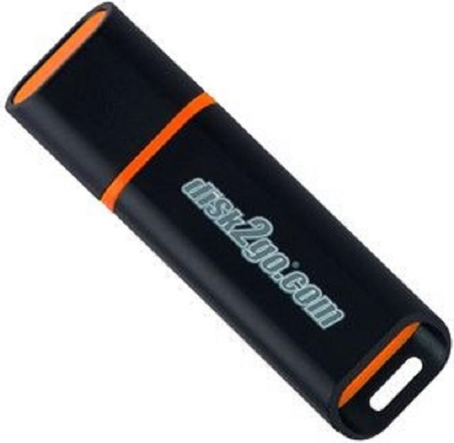 Actual product image Disk2go Passion (256 GB, USB-A)