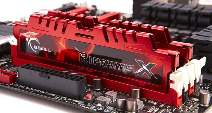 Image du produit G.Skill RipjawsX (2 x 8GB, 1866 MHz, RAM DDR3, DIMM)