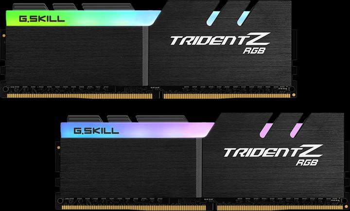Image du produit G.Skill Trident Z RGB (2 x 8GB, 3600 MHz, RAM DDR4, DIMM)