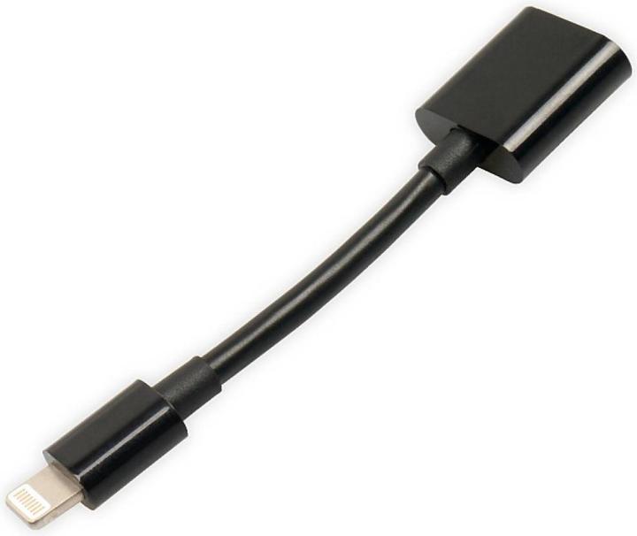 Productafbeelding PowerGuard Lightning verlengkabel (mannetje/vrouwtje) 10cm (0.10 m, USB 3.0)