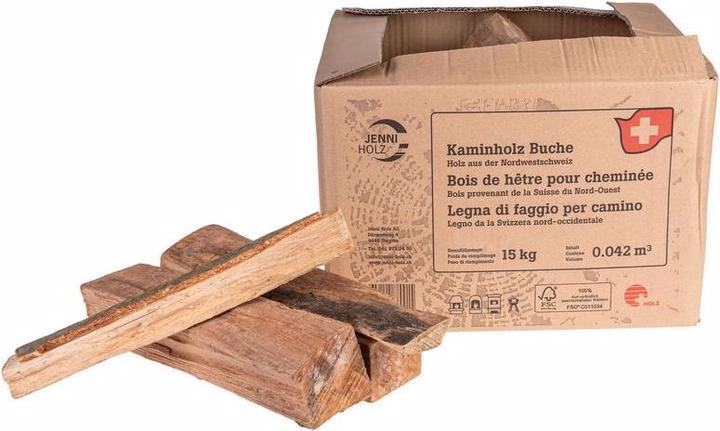 Image du produit Jenni Holz Bois de chauffage 100% hêtre suisse