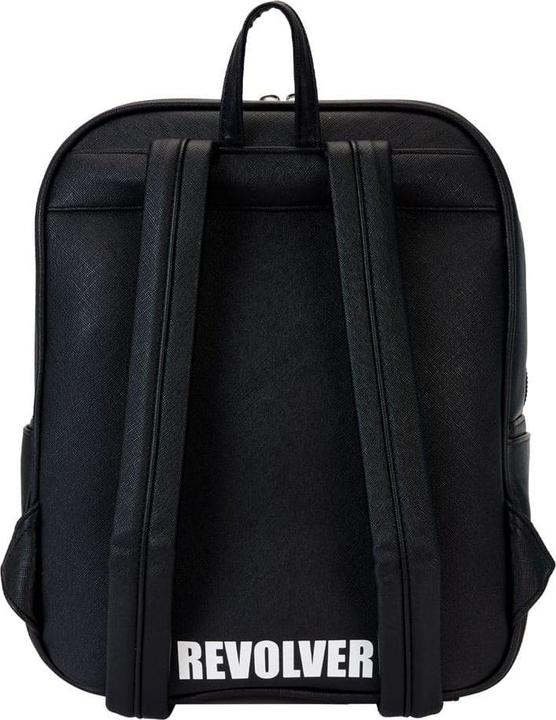 Image du produit Loungefly The Beatles by Mini-sac à dos Revolver Album with Record Pouch