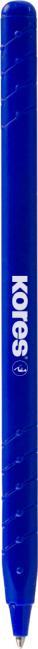 Produktbild Kores Einweg-Kugelschreiber K-Pen Super Slide K0, blau (Blau, 1 x)