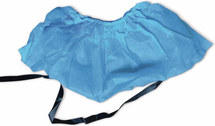Produktbild Quadrios ESD-Schuhüberzieher 10 St. Blau (Überziehschuhe, Statikschutz)