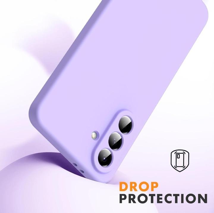 Actual product image Screenguard Samsung Galaxy A56 Liquid Silicone Case Hülle (Samsung Galaxy A56)