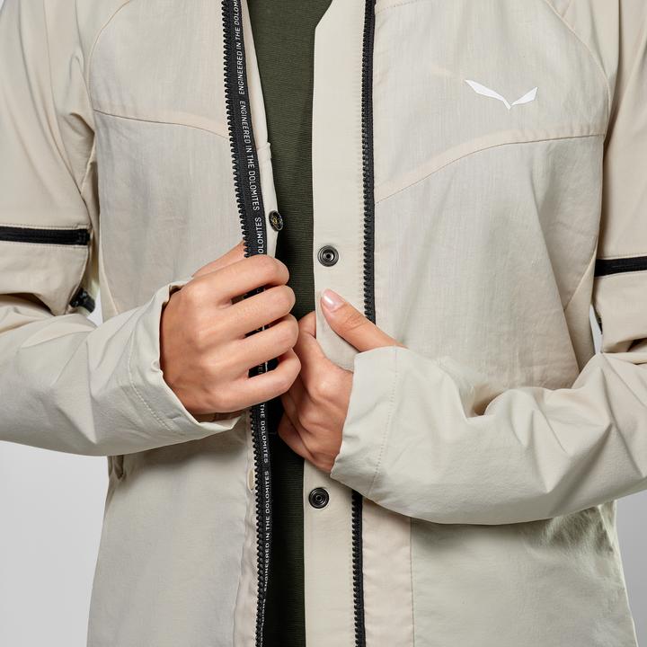 Actual product image Salewa Puez Hemp Durastretch Hybrid 2 in 1 Jacket Da (36, 42, S)