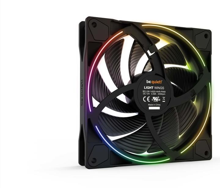 Actual product image be quiet! Light Wings High Speed (140 mm, 1 x)
