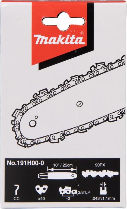 Immagine prodotto Makita Catena da sega 25cm 1,1mm 3/8 (Motosega, Sega a catena)