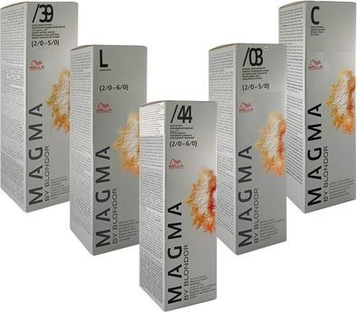 Immagine prodotto Wella Professionals Magma By Blondor /03 120g di colore per capelli da donna biondo (03)