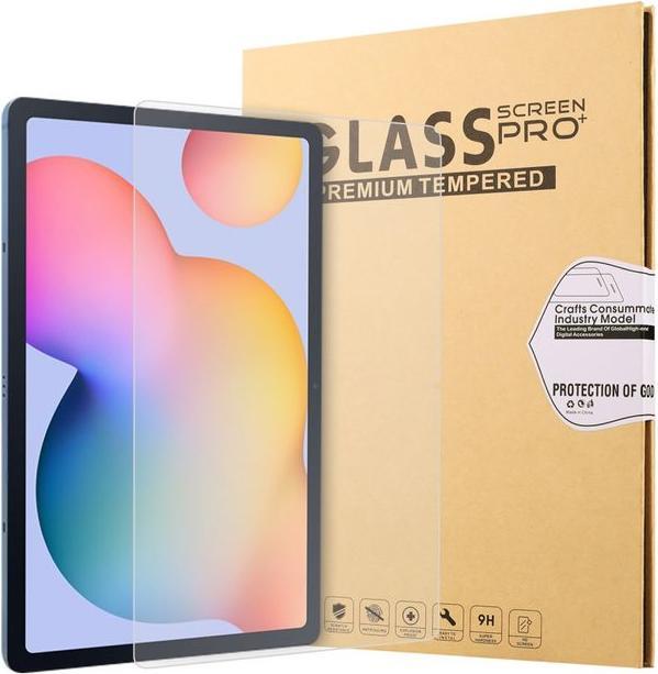 Actual product image MU Budget Protective glass screen protector (1 Piece, Galaxy Tab S7+)