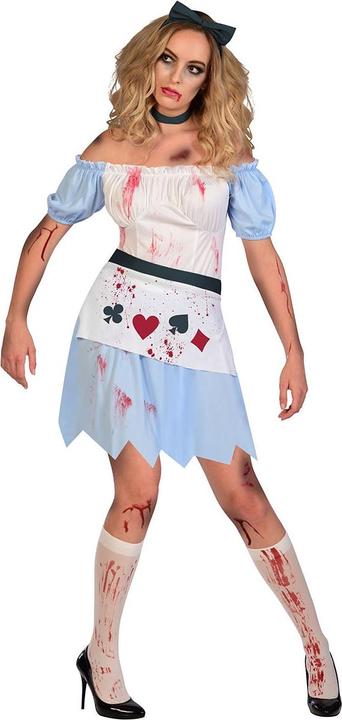 Produktbild Amscan Alice im Zombieland Damen Kostüm