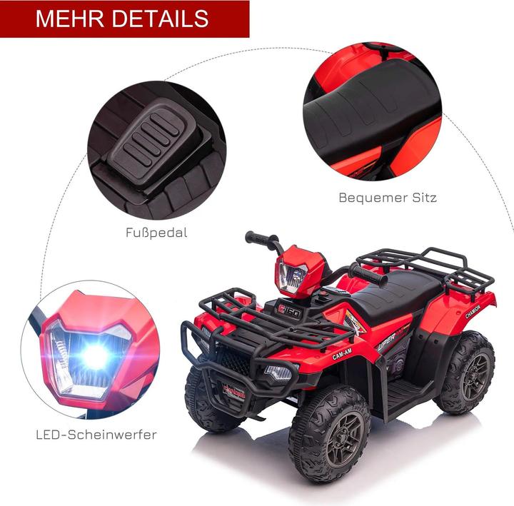 Image du produit Homcom Quad pour enfants (12 V)
