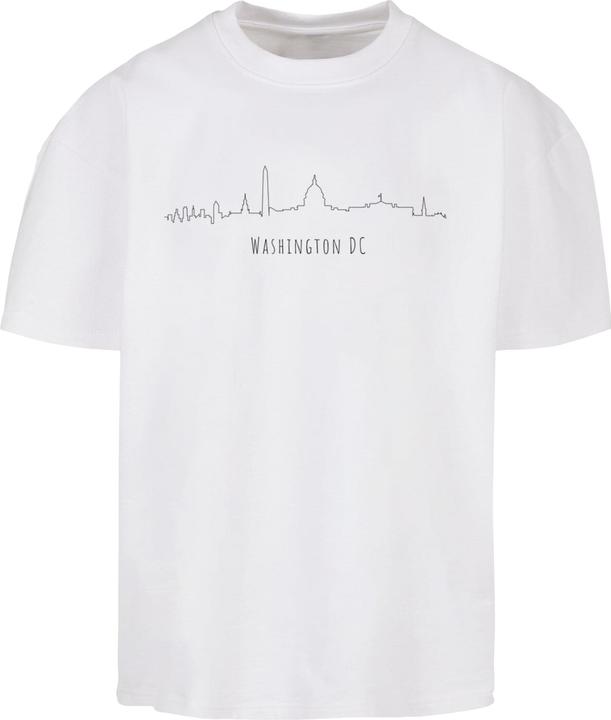 Immagine prodotto Merchcode Maglietta Washington Ultra Heavy Cotton Box - 112345 (L)