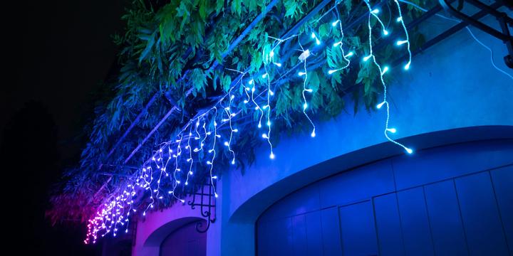 Actual product image Twinkly Icicles (5 m)