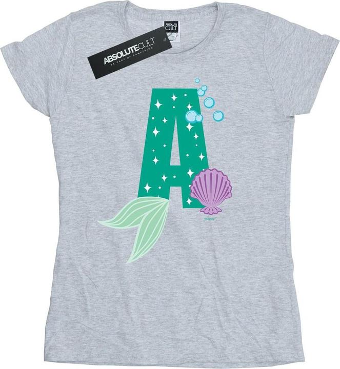Disney Alphabet A Is For Ariel TShirt (XL)