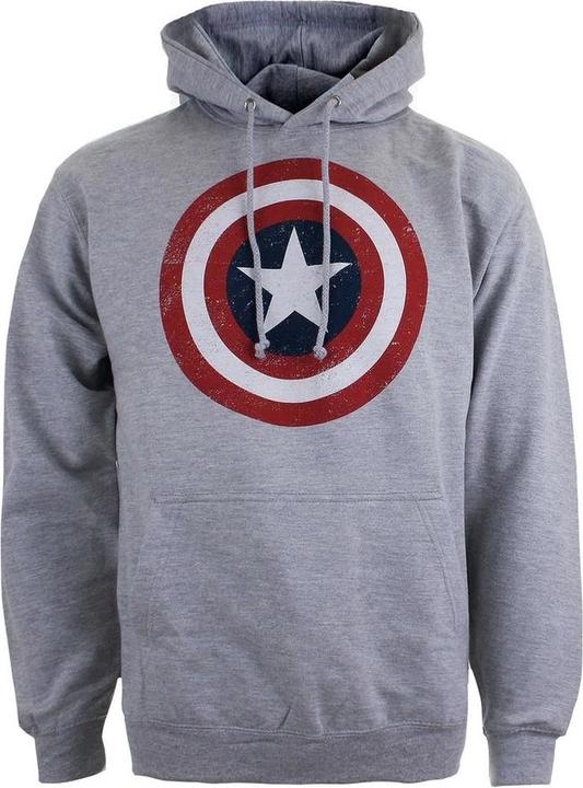 Captain America Shield Hoodie