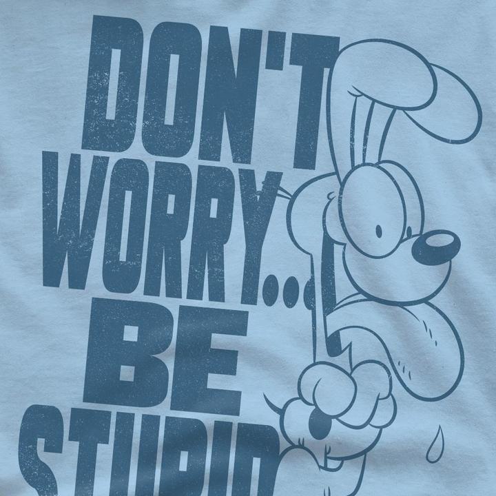 Immagine prodotto Garfield Don't Worry Maglietta Uomo (M)