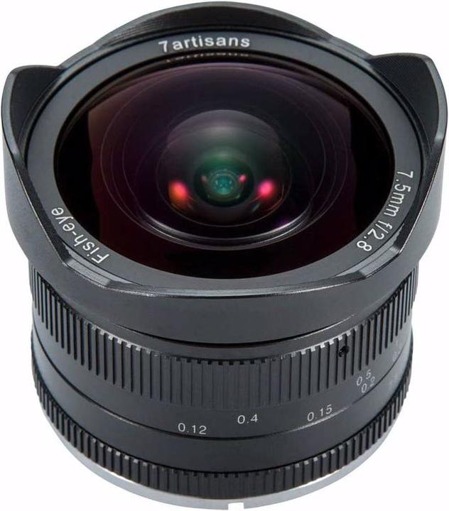 Produktbild 7artisans 7.5mm F2.8 EOS-M (Canon EF-M, APS-C / DX)