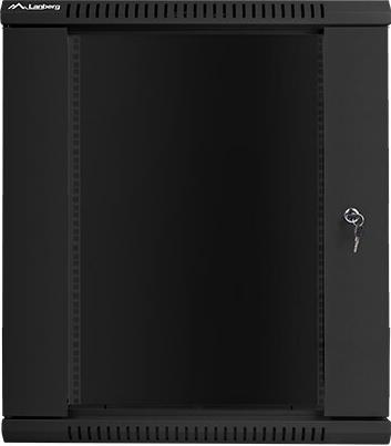 Immagine prodotto Lanberg Rack a muro 19" 15U 600X450mm nero (15 HE, Rack da 19 pollici)