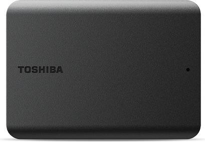 Actual product image Toshiba Canvio Basics Excl 4tb Black (4 TB)