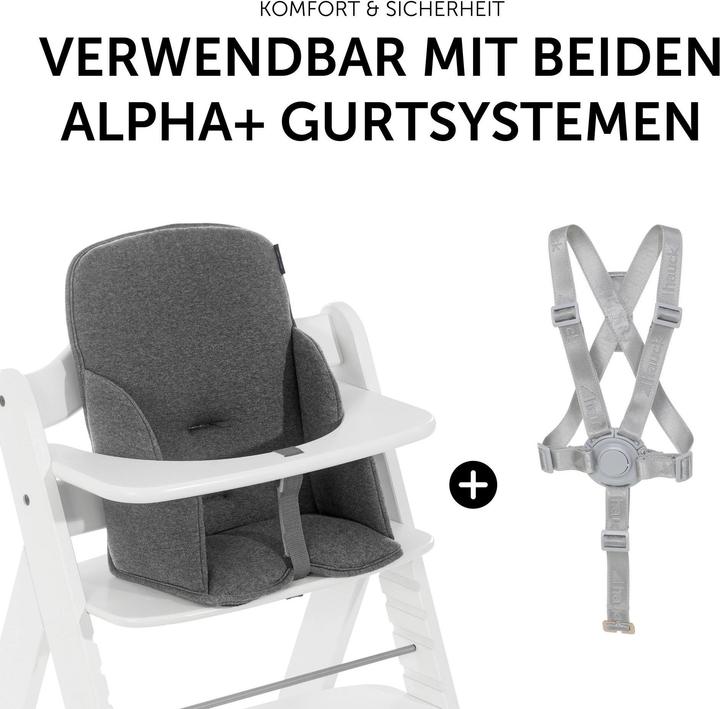 Produktbild Hauck Alpha Cosy Select Jersey Charcoal
