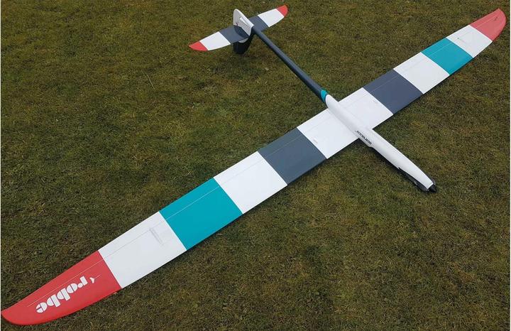 Actual product image Robbe Motorglider Scirocco S 3750 mm GRP PNP (Powered glider)
