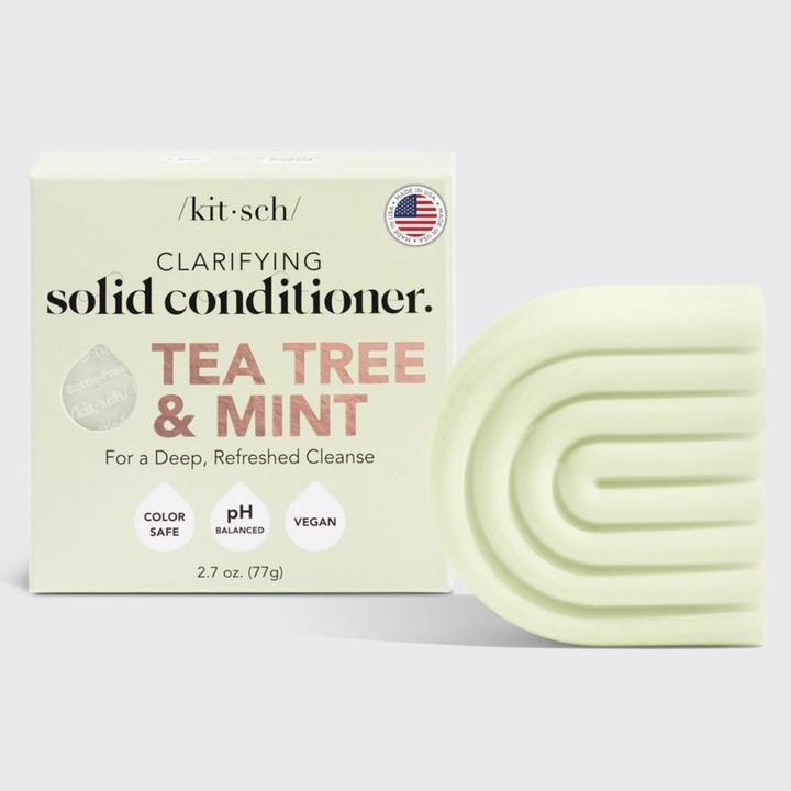 Actual product image Kitsch Conditioner with tea tree and mint