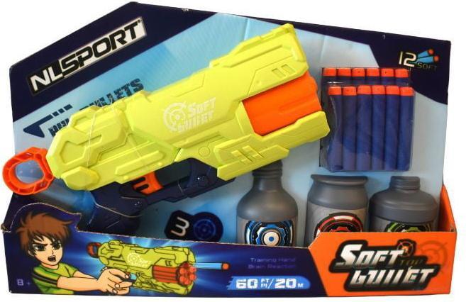 Produktbild Lena Soft Foam Dart Gun - 28 cm - 2 Assorted Colors