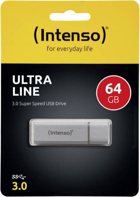 Produktbild Intenso MEMORY DRIVE FLASH USB3 64GB/3531490 (64 GB, USB-A)
