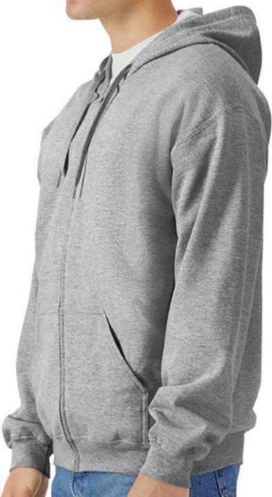 Immagine prodotto Gildan Softstyle Felpa con Cappuccio e Zip Intera Uomo (4XL)