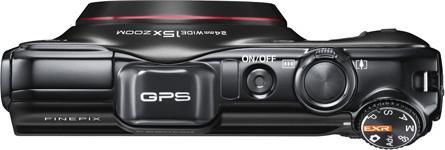 Actual product image Fujifilm Finepix F550 EXR, 16MP, 15xZoom, FullHD, GPS, Black