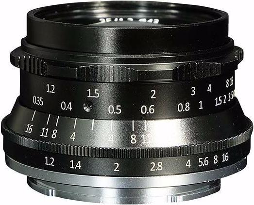 Image du produit 7artisans 35mm F1.2 Fuji X (Fujifilm X, APS-C / DX)