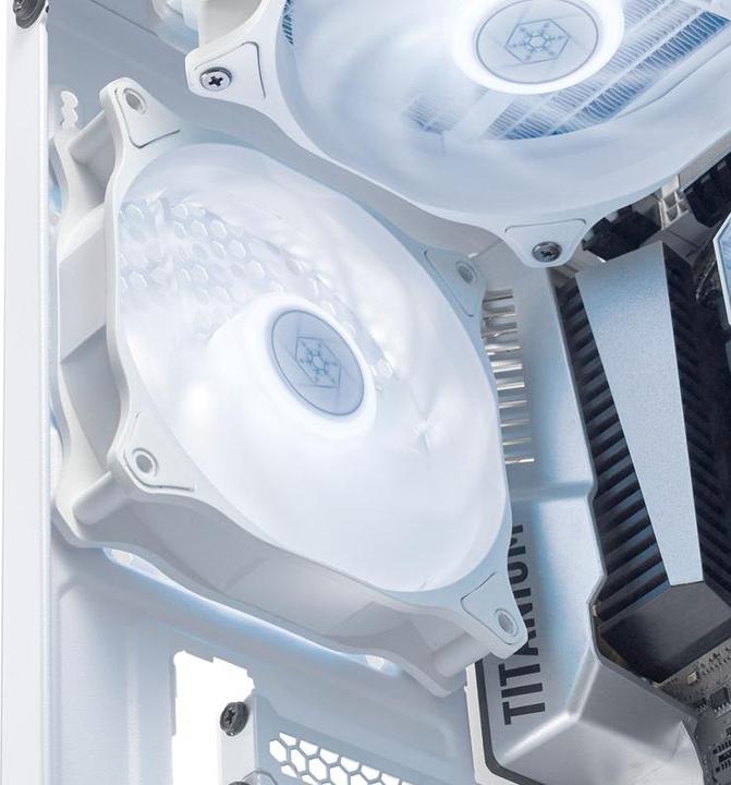 Actual product image Silverstone Air Blazer 120RW fan, ARGB (120 mm, 1 x)