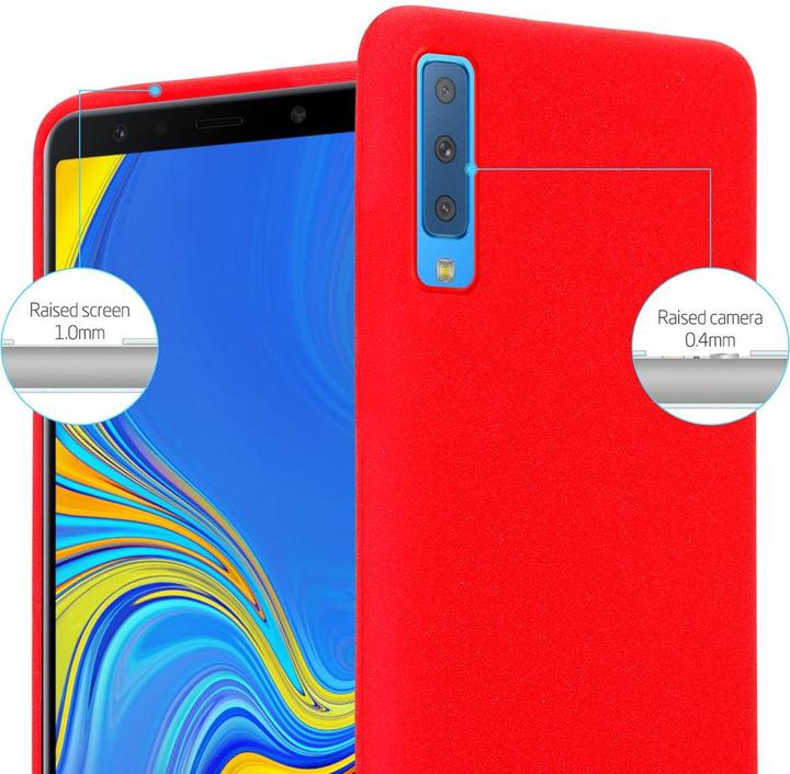 Produktbild Cadorabo TPU Frosted Cover (Samsung Galaxy A7 (2018))