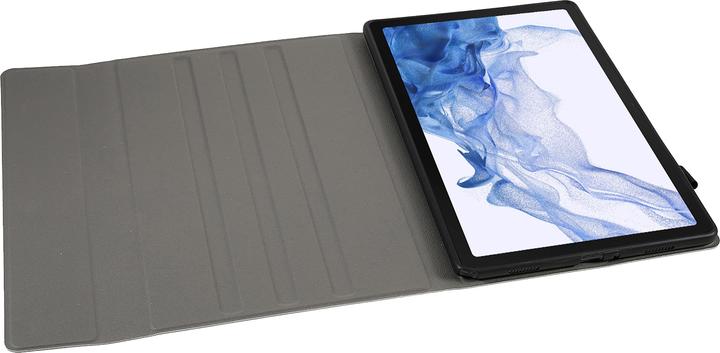 Produktbild Cazy Tastatur Hülle Kompatibel mit Samsung Galaxy Tab S8+ - Schutz Etui mit magnetisch Abnehmbarer (Eng. Int., Galaxy Tab S8+)