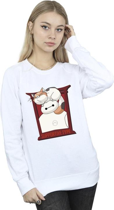 Image du produit Disney - Sweat BIG HERO BAYMAX FRAME SUPPORT - Femme (S)