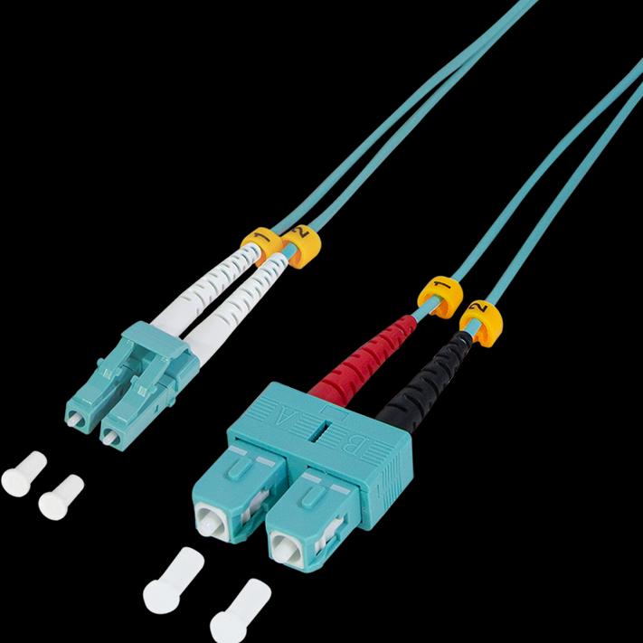 Produktbild LogiLink Netzwerkkabel (CAT8.2, 0.50 m)