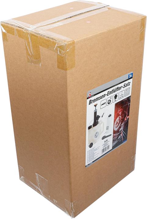 Produktbild BGS Bremsen-Entlüfter-Satz | mit Entlüfterflasche | 4-tlg.