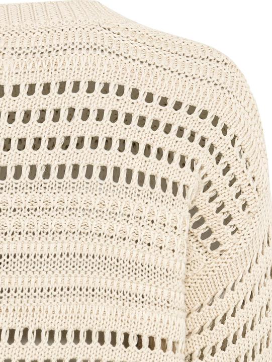 Produktbild Camel Active Pullover mit Lochstrickmuster (S)