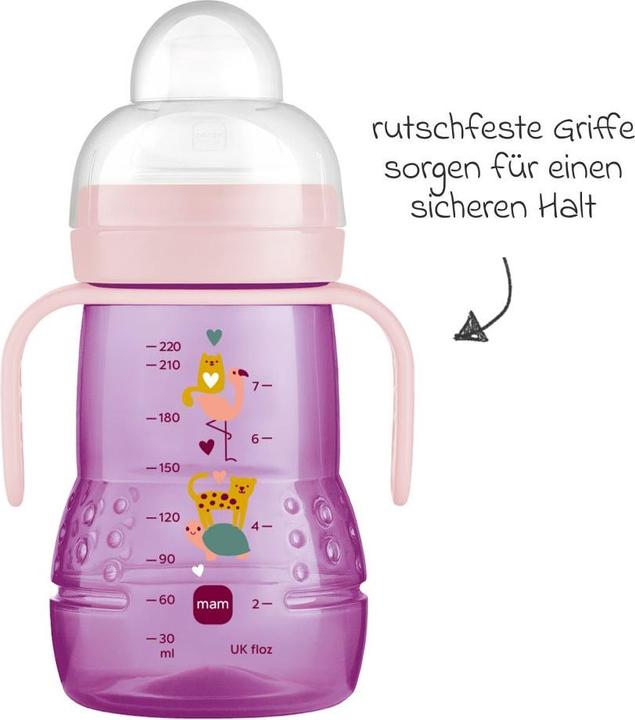 Actual product image MAM Trainer+, 220 ml, turtle (220 ml)