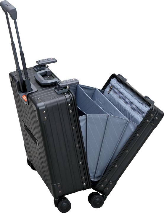Immagine prodotto Aleon Custodia a rullo Deluxe, alluminio, onice (28.30 l, Bagaglio a mano (fino a 50 litri))