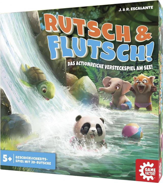 Actual product image Game Factory Slide Slide (German)