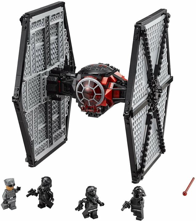 Actual product image LEGO First Order Special Forces TIE Fighter (75101, LEGO Star Wars)