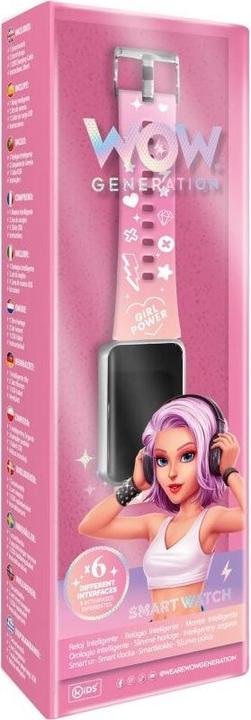 Productafbeelding Kids Licensing Wow Generation - Smart-Watch (2111311-WOW00025)