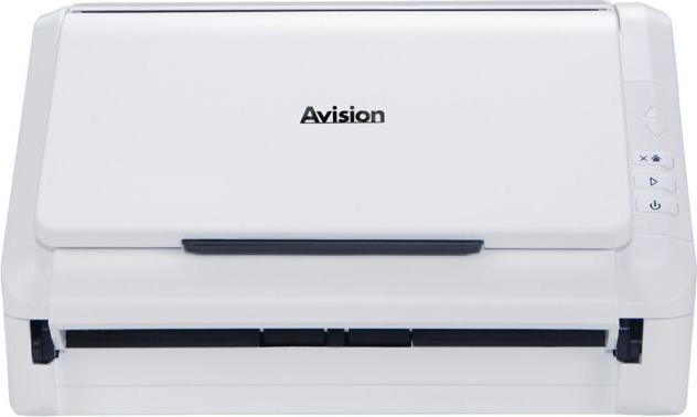 Produktbild Avision AD340GWN A4 Dokumentenscanne 40ppm/A4/USB3.2/LAN/Wi-Fi/Duplex (USB, LAN, WLAN)
