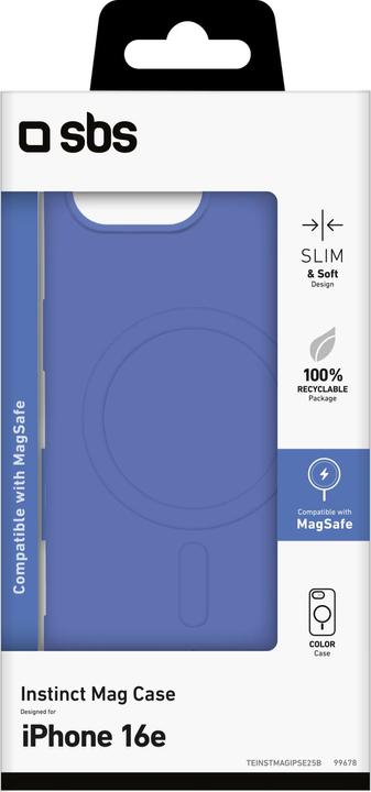 Image du produit SBS Couverture (Apple iPhone 16e)